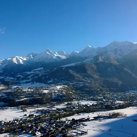 4 Personnes, Terrasse, Proche Pistes - Aure - Fr-1-296-290 Vielle-Aure