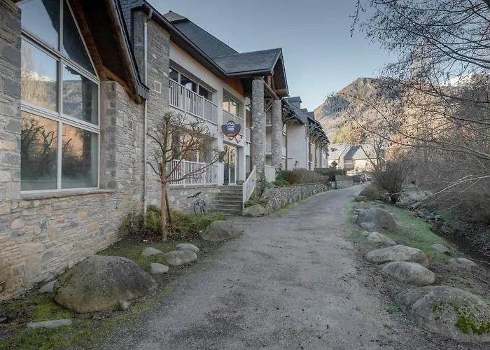 4 Personnes, Terrasse, Proche Pistes - Aure - Fr-1-296-290 Apartamento *