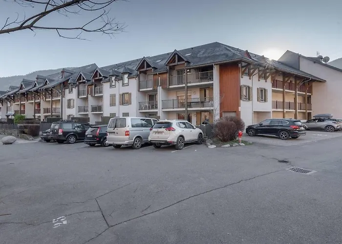 4 Personnes, Terrasse, Proche Pistes - Aure - Fr-1-296-290 * Vielle-Aure