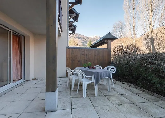 4 Personnes, Terrasse, Proche Pistes - Aure - Fr-1-296-290