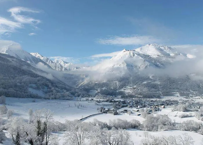 4 Personnes, Terrasse, Proche Pistes - Aure - Fr-1-296-290 Apartamento *