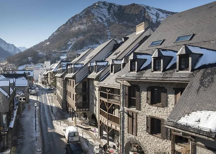 4 Personnes, Terrasse, Proche Pistes - Aure - Fr-1-296-290 Vielle-Aure