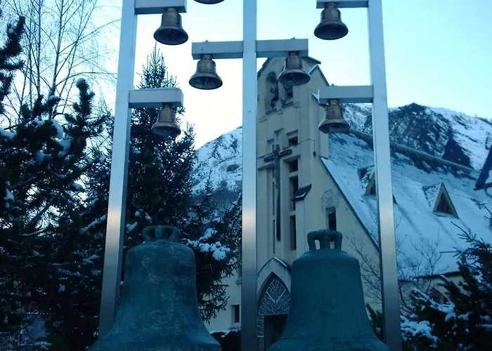 4 Personnes, Terrasse, Proche Pistes - Aure - Fr-1-296-290