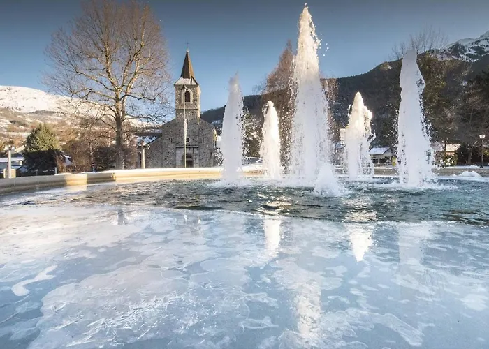 4 Personnes, Terrasse, Proche Pistes - Aure - Fr-1-296-290 Apartamento *